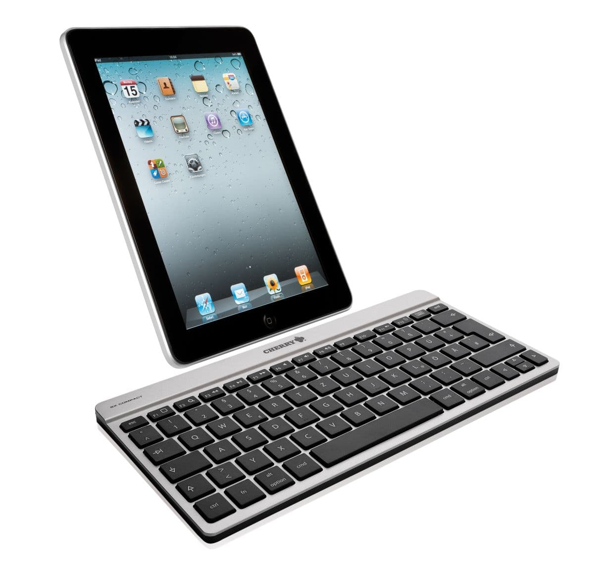 Illustration CHERRY KW 6000 – le compagnon idéal pour les utilisateurs d’iPad