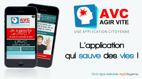 Illustration Détecter un AVC sur son smartphone 