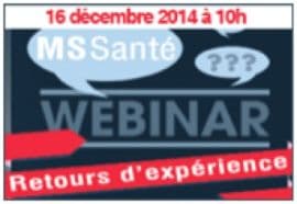 Illustration Webinar MSSanté : spécial retours d’expérience 