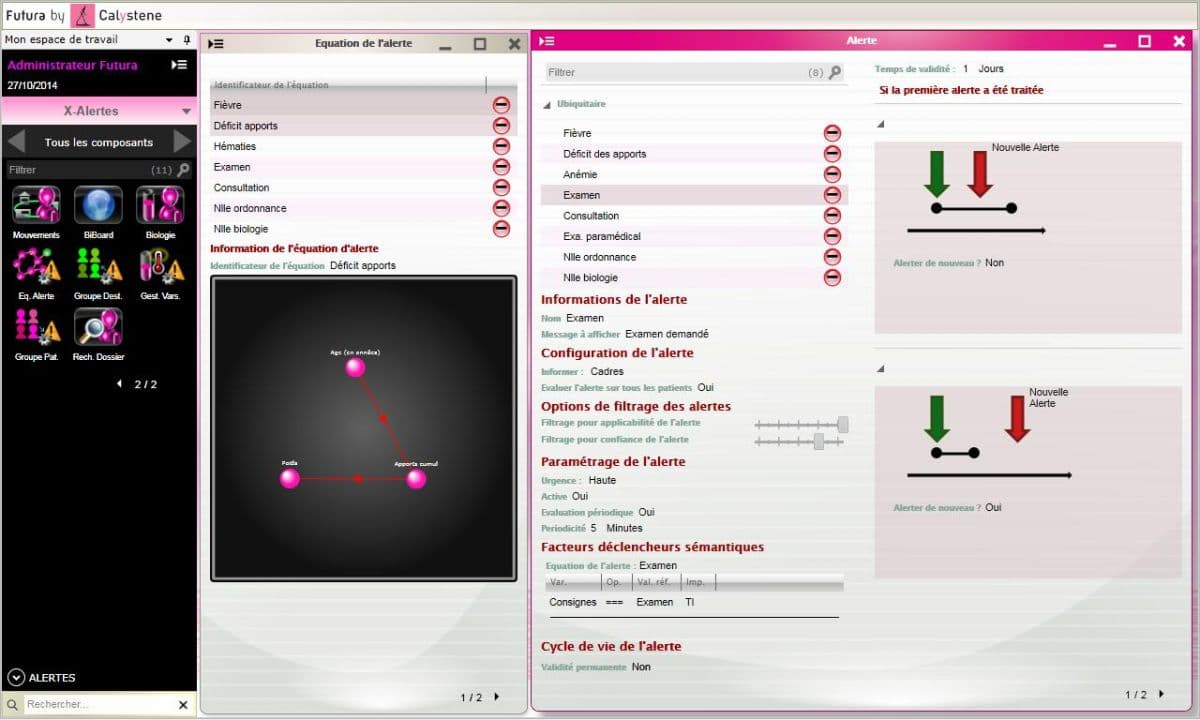 Illustration Projet Mocs – Monitoring d’objets connectés en santé