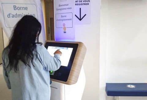 Illustration La fondation Rothschild innove en digitalisant son accueil 