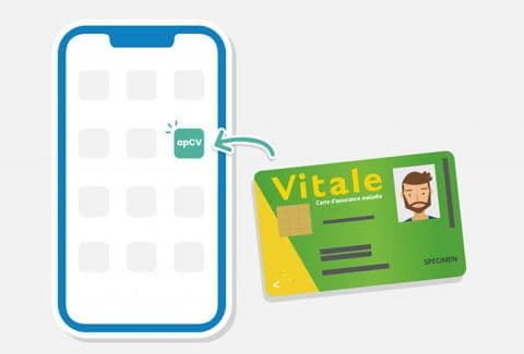 Illustration Non à la carte Vitale biométrique, oui à l’e-carte Vitale
