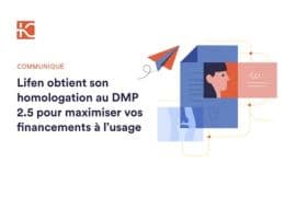 Illustration Lifen obtient son homologation au DMP 2.5 pour maximiser vos financements à l’usage