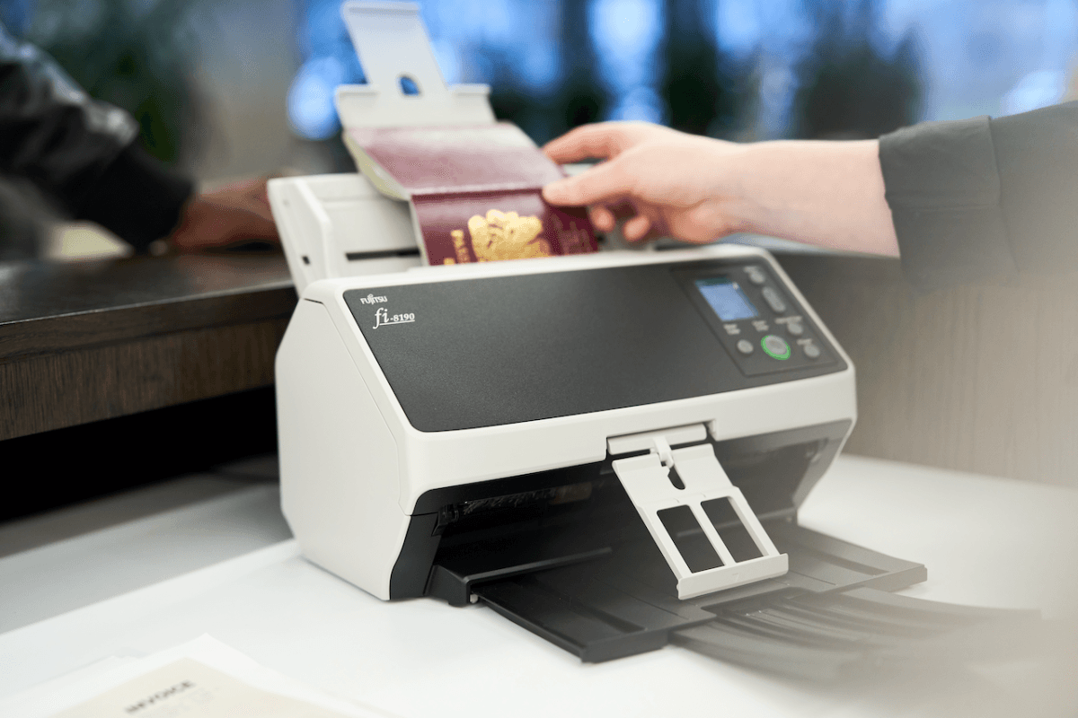 Illustration Numérisation : Fujitsu lance une gamme de scanners pensée pour les hôpitaux