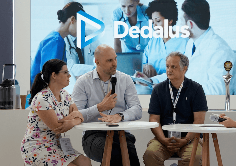 Illustration En direct de SANTEXPO 2022 : la plateforme Care4U de Dedalus, concrétisation de la convergence du DPI
