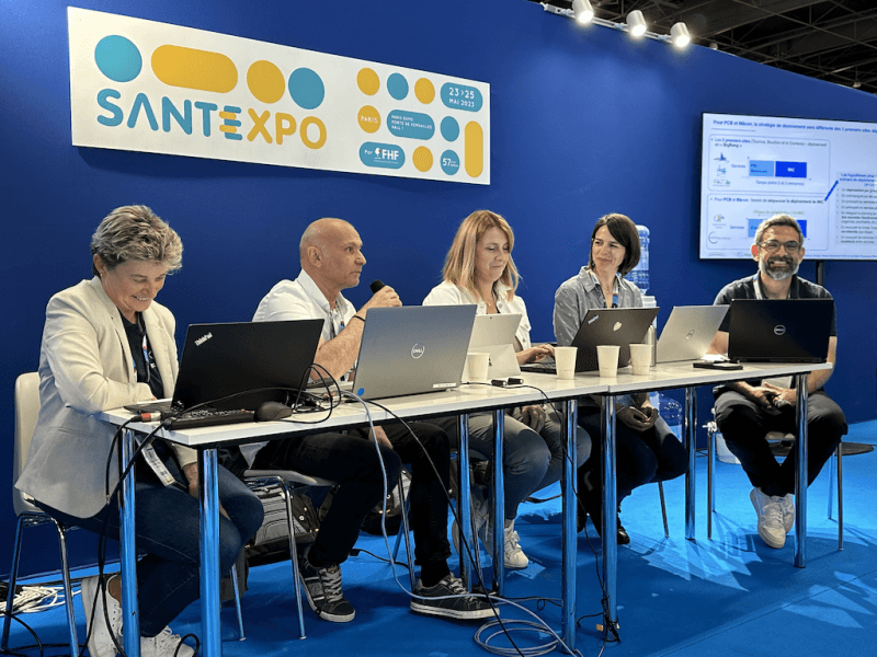 Illustration Vu à Santexpo  – Les clefs du déploiement réussi du DPI Maincare IC au GHT Bourgogne Méridionale
